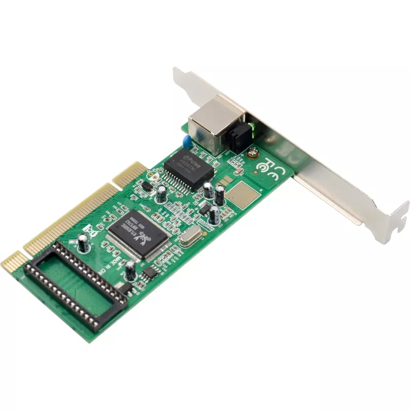 InLine Gigabit Ethernet PCI adapter 1x RJ45, hostiliides PCI