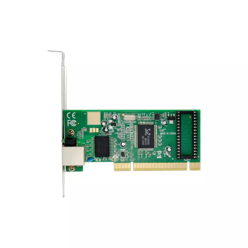 InLine Gigabit Ethernet PCI adapter 1x RJ45, hostiliides PCI