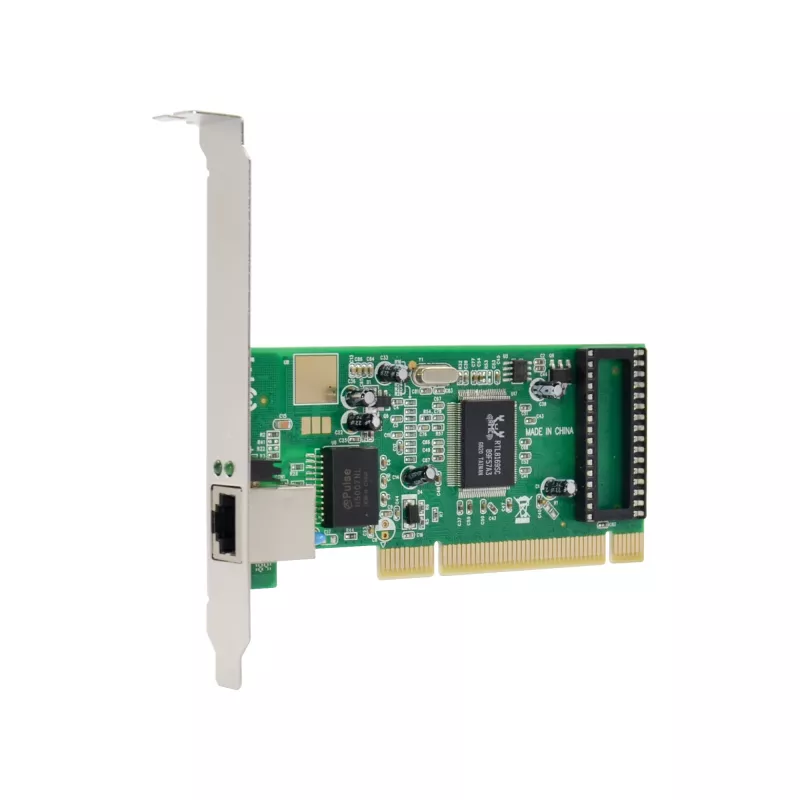 InLine Gigabit Ethernet PCI adapter 1x RJ45, hostiliides PCI