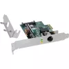 Võrgukaart InLine 51124I sisemine 2500 Mbit/s PCI Express juhtmega