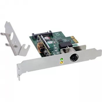 Võrgukaart InLine 51124I sisemine 2500 Mbit/s PCI Express juhtmega