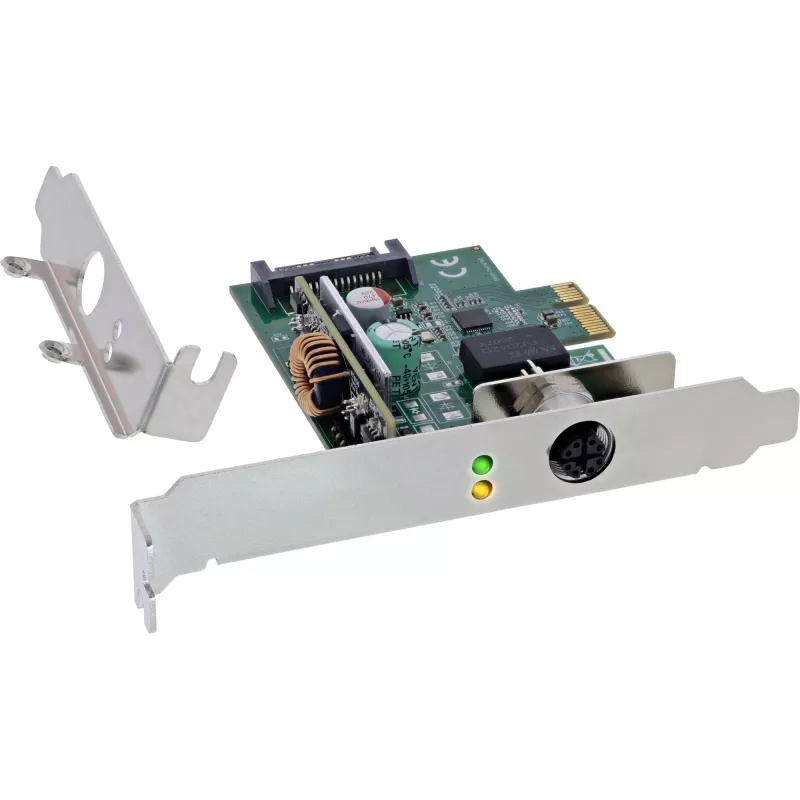 Võrgukaart InLine 51124I sisemine 2500 Mbit/s PCI Express juhtmega