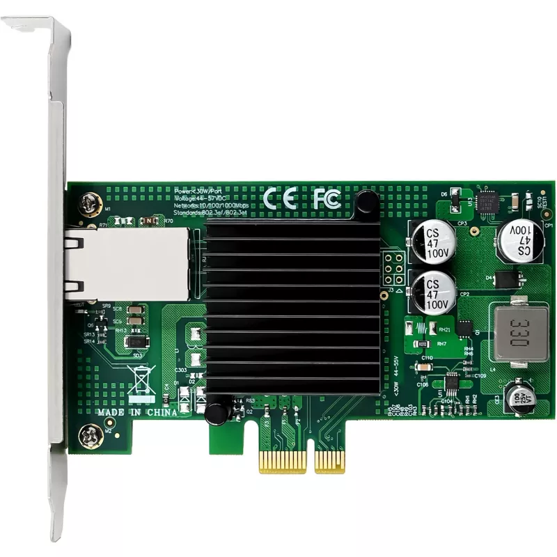 InLine 51125O sisemine Etherneti võrgukaart 1000 Mbit/s PCI Express