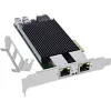 Sisemine Ethernet võrgukaart InLine 51125P 1000 Mbit/s PCI Express