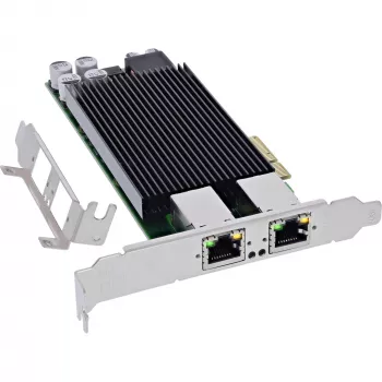 Sisemine Ethernet võrgukaart InLine 51125P 1000 Mbit/s PCI Express