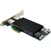 Sisemine Ethernet võrgukaart InLine 51125P 1000 Mbit/s PCI Express