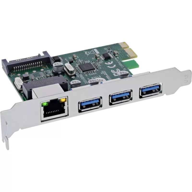Võrgukaart InLine 51125R Ethernet 1000 Mbit/s PCI Express