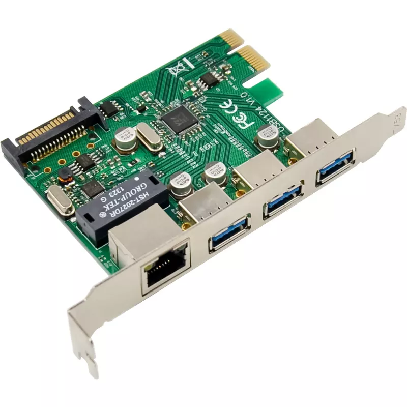 Võrgukaart InLine 51125R Ethernet 1000 Mbit/s PCI Express