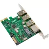 Võrgukaart InLine 51125R Ethernet 1000 Mbit/s PCI Express