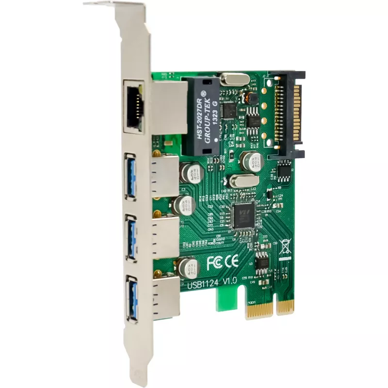 Võrgukaart InLine 51125R Ethernet 1000 Mbit/s PCI Express