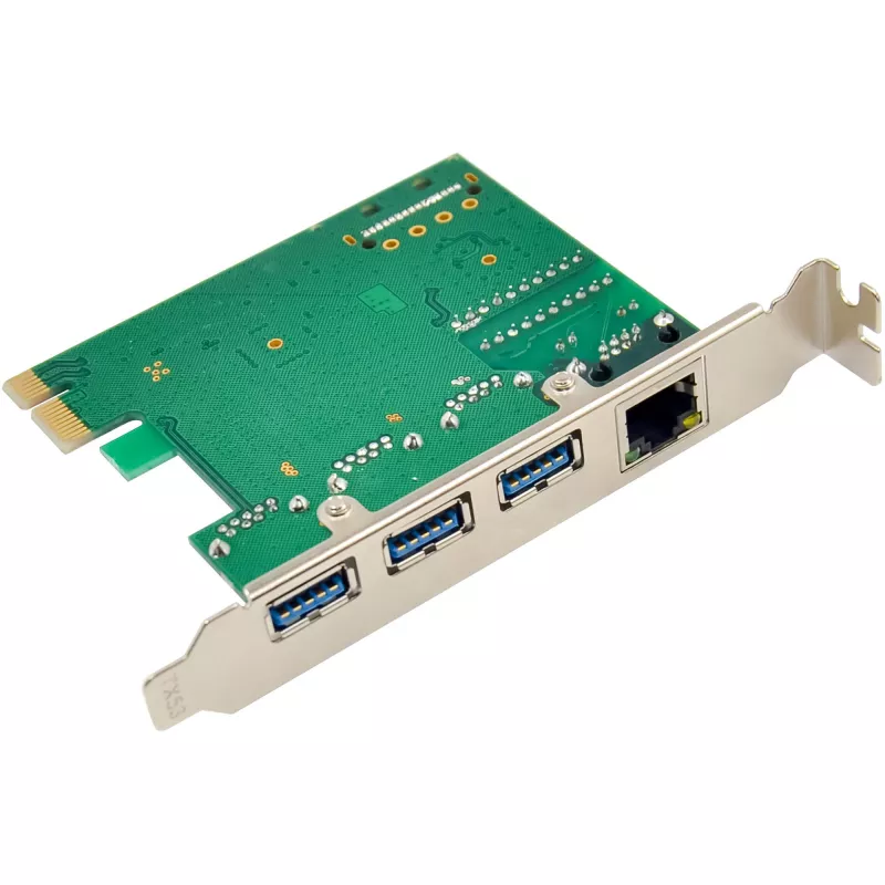 Võrgukaart InLine 51125R Ethernet 1000 Mbit/s PCI Express
