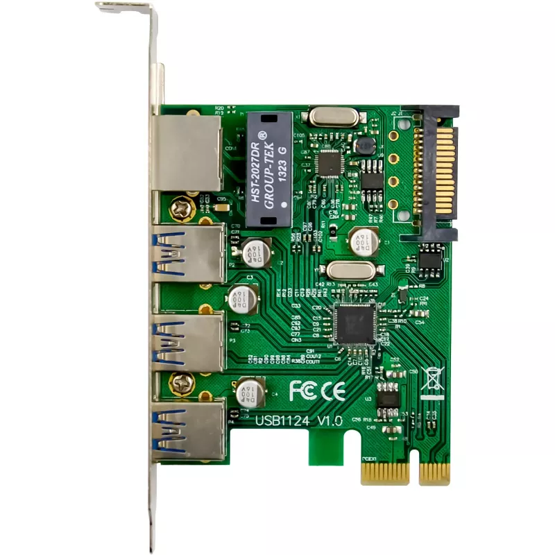 Võrgukaart InLine 51125R Ethernet 1000 Mbit/s PCI Express