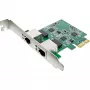InLine Dual Gigabit võrgukaart, 1x RJ45 2,5 Gb/s, PCIe x1, sh LP kronstein