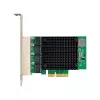 InLine Quad Gigabit võrgukaart, 4x RJ45 2,5Gb/s, PCIe x4, sh madalaprofiililine kronstein