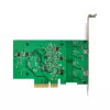 InLine Quad Gigabit võrgukaart, 4x RJ45 2,5Gb/s, PCIe x4, sh madalaprofiililine kronstein