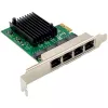 Sisemine Ethernet-võrgukaart InLine 51127B 1000 Mbit/s PCI Express