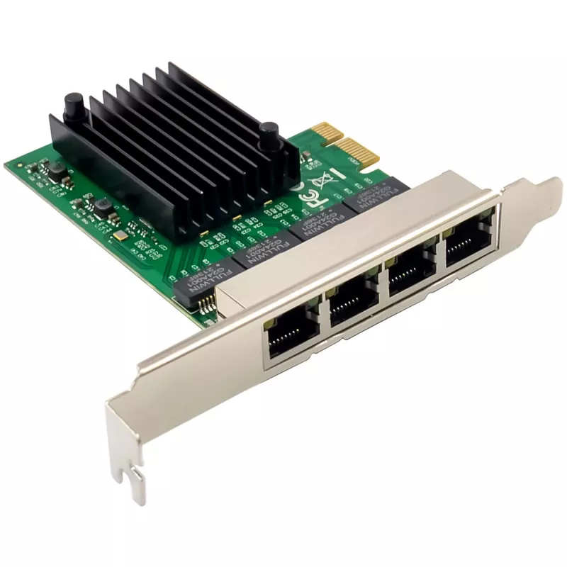 Sisemine Ethernet-võrgukaart InLine 51127B 1000 Mbit/s PCI Express