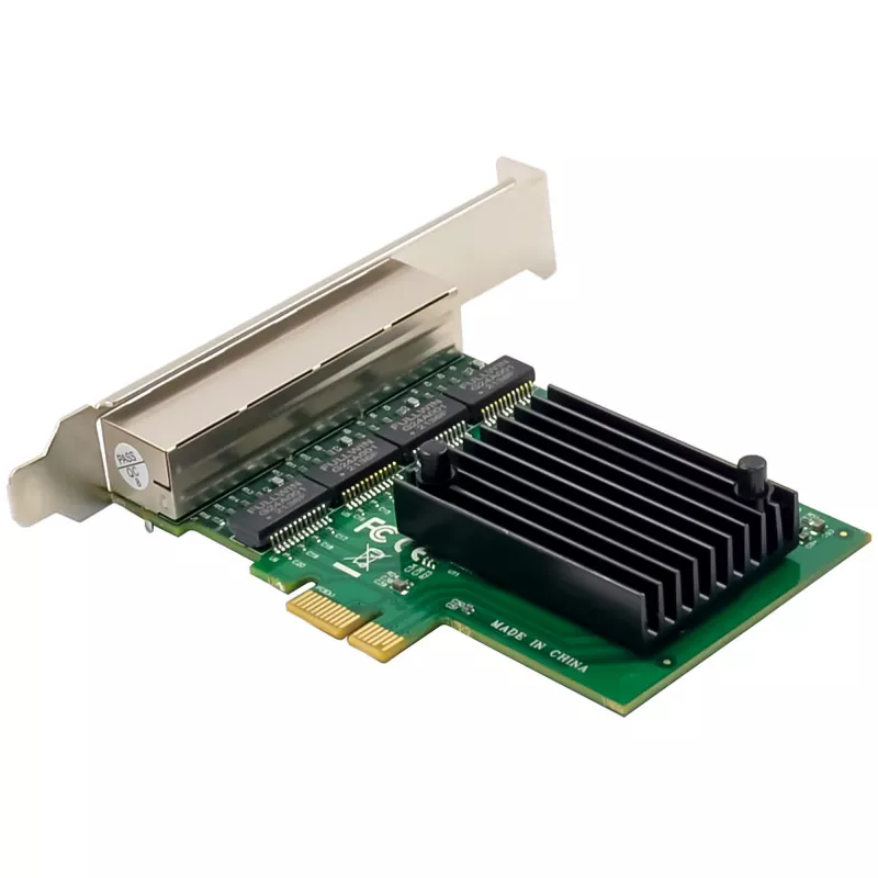 Sisemine Ethernet-võrgukaart InLine 51127B 1000 Mbit/s PCI Express
