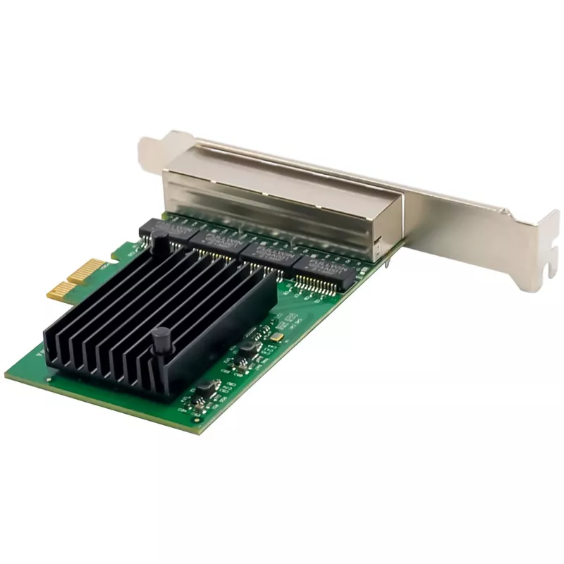 Sisemine Ethernet-võrgukaart InLine 51127B 1000 Mbit/s PCI Express