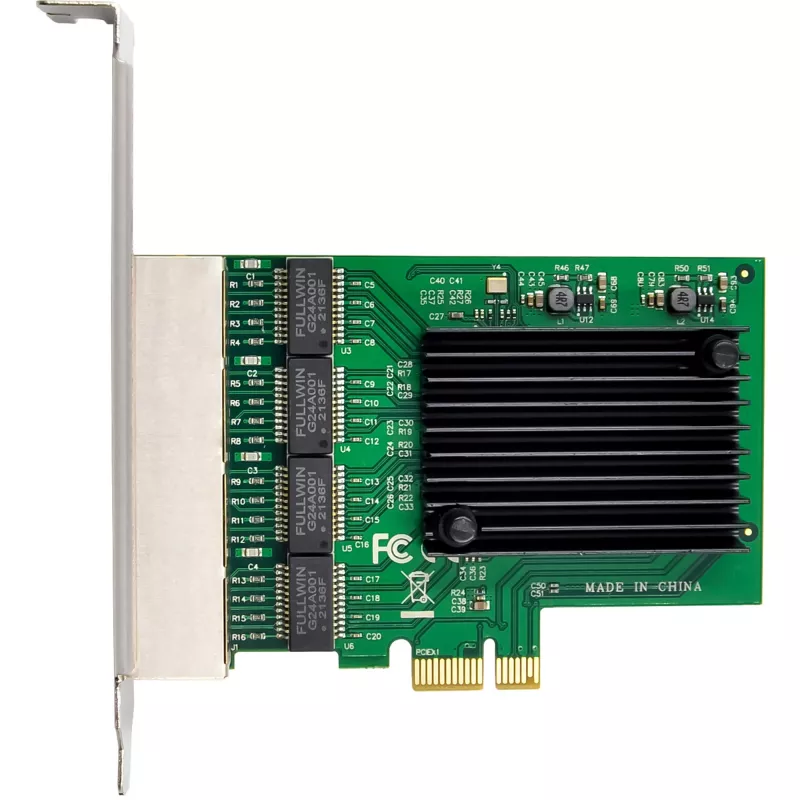 Sisemine Ethernet-võrgukaart InLine 51127B 1000 Mbit/s PCI Express