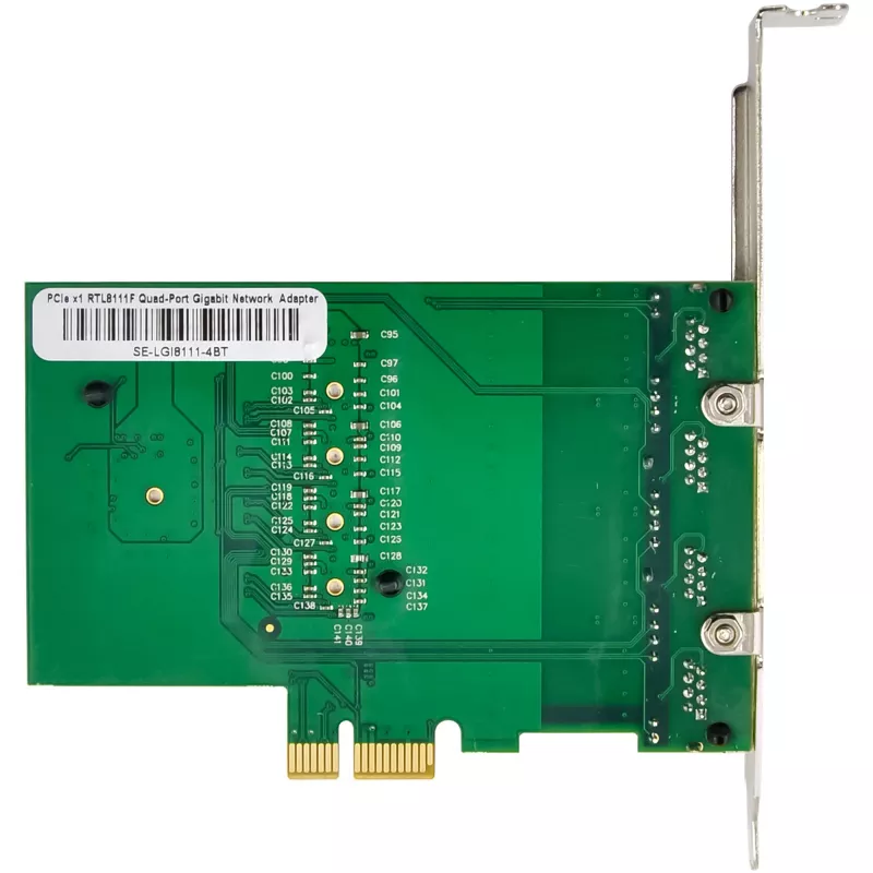 Sisemine Ethernet-võrgukaart InLine 51127B 1000 Mbit/s PCI Express