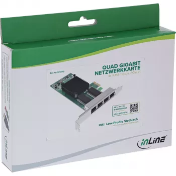 Võrgukaart InLine 51127D Sisemine Ethernet 1000 Mbit/s PCI Express