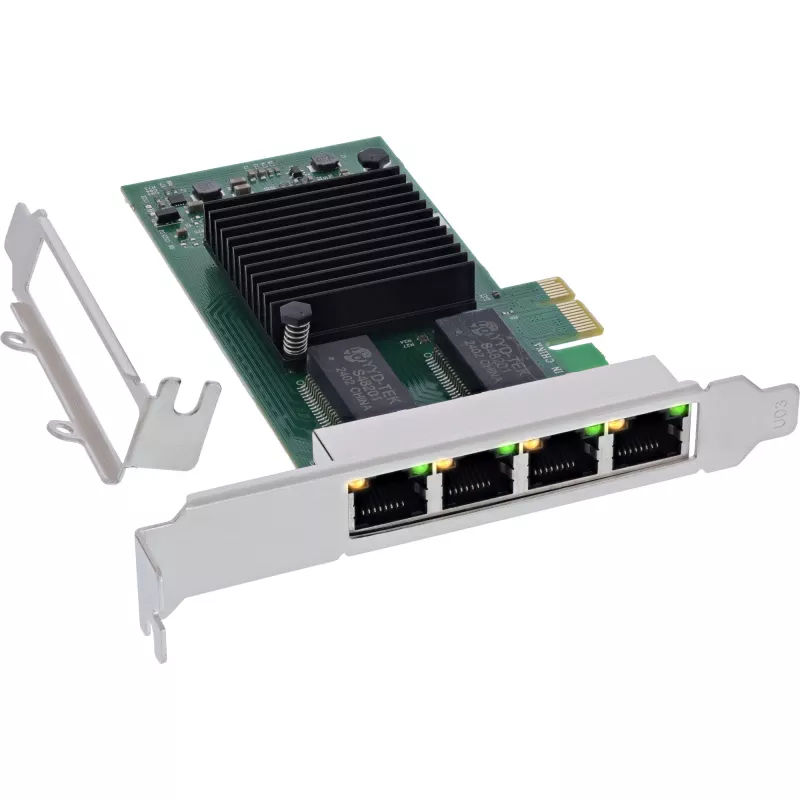Võrgukaart InLine 51127D Sisemine Ethernet 1000 Mbit/s PCI Express