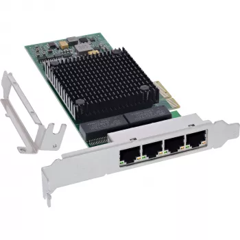 Sisemine Ethernet võrgukaart InLine 51127E 1000 Mbit/s PCI Express