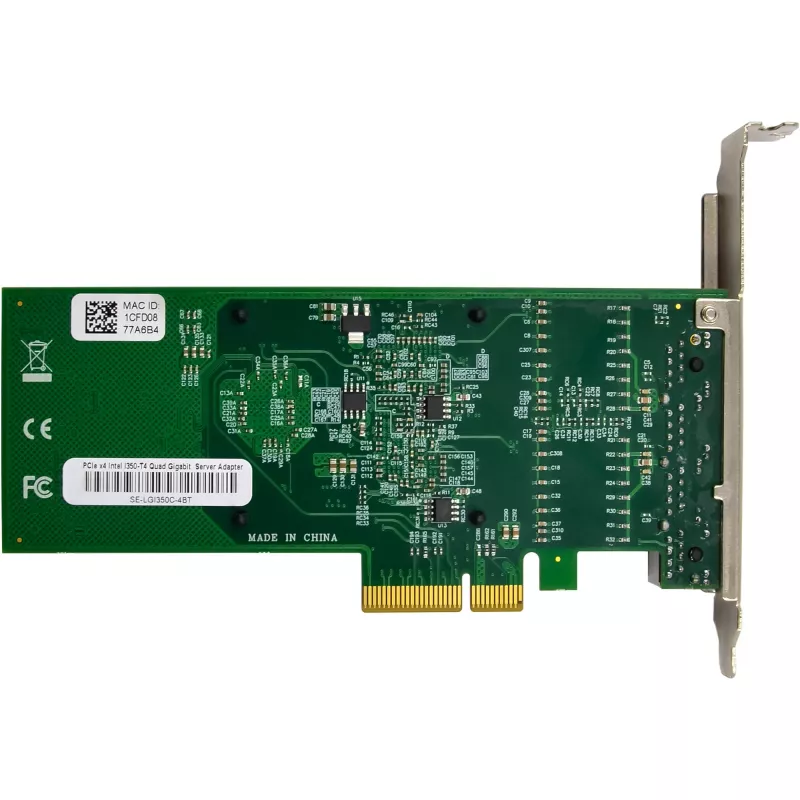 Sisemine Ethernet võrgukaart InLine 51127E 1000 Mbit/s PCI Express