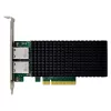 InLine Dual 10-Gigabit võrgukaart, 2x RJ45 10Gb/s, PCIe x8, sis. madala profiili kronsteini