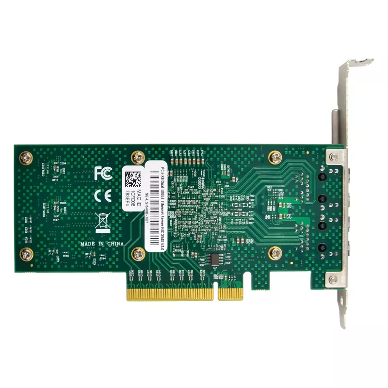 InLine Dual 10-Gigabit võrgukaart, 2x RJ45 10Gb/s, PCIe x8, sis. madala profiili kronsteini