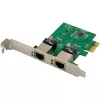 Võrgukaart InLine 51128K Dual Gigabit 2x RJ45 PCIe x1
