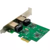 Võrgukaart InLine 51128K Dual Gigabit 2x RJ45 PCIe x1
