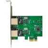 Võrgukaart InLine 51128K Dual Gigabit 2x RJ45 PCIe x1