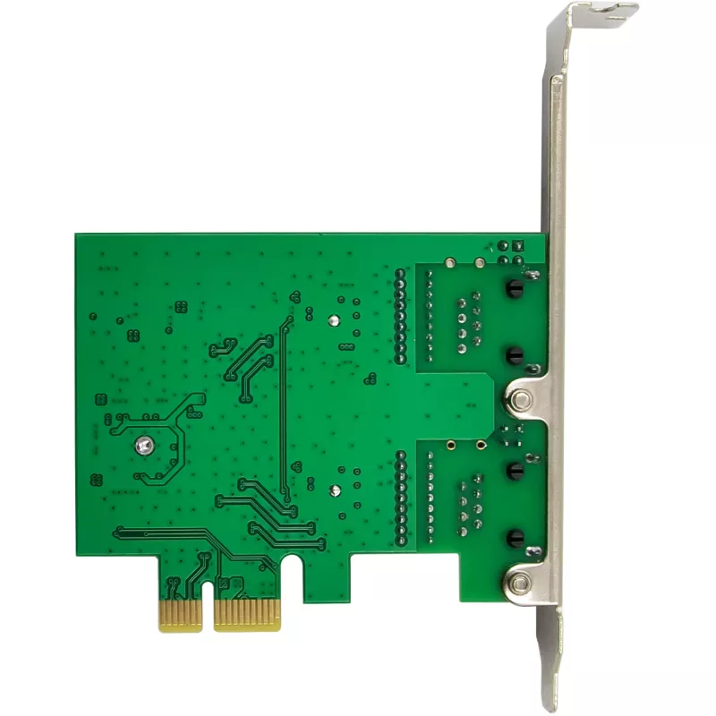 Võrgukaart InLine 51128K Dual Gigabit 2x RJ45 PCIe x1