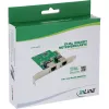 Võrgukaart InLine 51128K Dual Gigabit 2x RJ45 PCIe x1