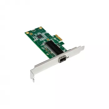 InLine Gigabit võrgukaart, 1x SFP, PCIe x1, sh madala profiili pesa kronstein