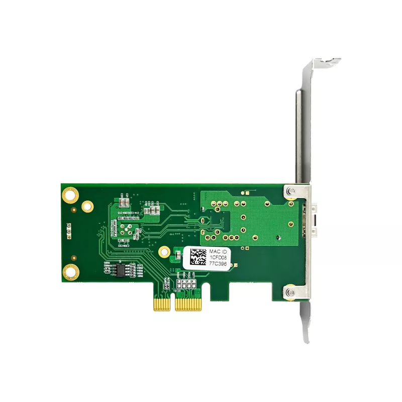 InLine Gigabit võrgukaart, 1x SFP, PCIe x1, sh madala profiili pesa kronstein