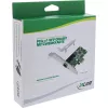 InLine Gigabit võrgukaart, 1x SFP, PCIe x1, sh madala profiili pesa kronstein
