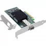InLine 10 Gigabit võrgukaart, 1x SFP+, PCIe x8, sh madala profiiliga kronstein