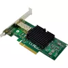 InLine 10 Gigabit võrgukaart, 1x SFP+, PCIe x8, sh madala profiiliga kronstein
