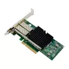 InLine Dual 10 Gigabit võrgukaart, 2x SFP+, PCIe x8, koos LP kronsteiniga
