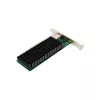 InLine 10-Gigabit võrgukaart, 1x RJ45 10Gb/s, PCIe x8, koos madalaprofiililise kronsteiniga