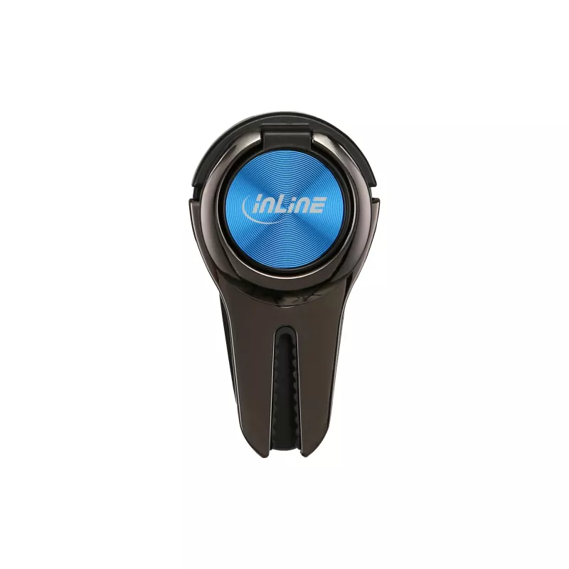 InLine nutitelefoni 3-in-1 autohoidik, alus, sõrmehoidik, sinine