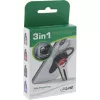 InLine nutitelefoni 3-in-1 autohoidik, alus, sõrmehoidik, kuldroosa