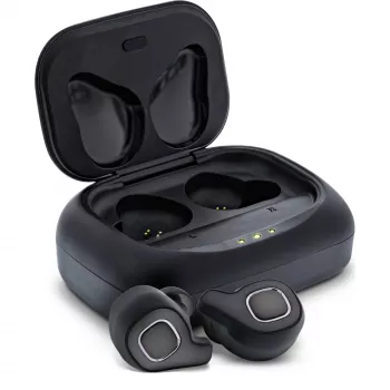 InLine PURE Air TWS, Bluetooth kõrvasisesed kõrvaklapid Qi-ümbrisest akupangaga
