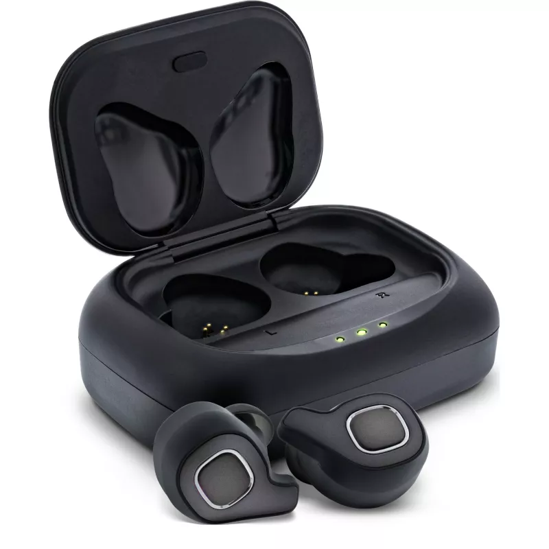 InLine PURE Air TWS, Bluetooth kõrvasisesed kõrvaklapid Qi-ümbrisest akupangaga