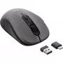 InLine hiir 3-in-1, Bluetooth + 2x 2,4GHz, 5 nuppu, optiline, hall/must