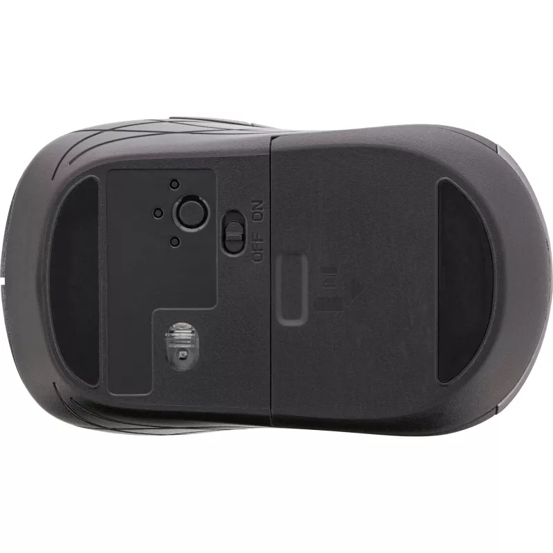 InLine hiir 3-in-1, Bluetooth + 2x 2,4GHz, 5 nuppu, optiline, hall/must