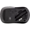InLine hiir 3-in-1, Bluetooth + 2x 2,4GHz, 5 nuppu, optiline, hall/must